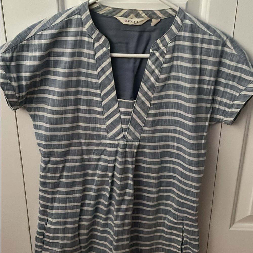 athleta womens shortdress with pocket
 XXS